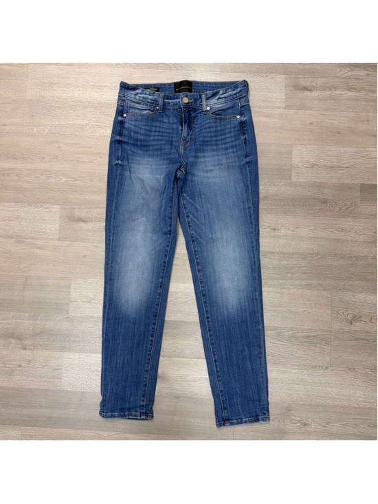 WHITE HOUSE BLACK MARKET Denim - White House Black Market Mid Rise Girlfriend Everyday Soft Jeans Sz 0!